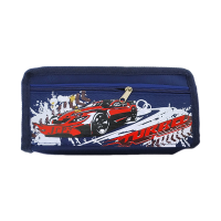 Пенал Turbo, 2 відділення, 20x10x4 см, 135742P (В асортименті)