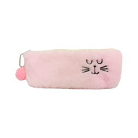 Пенал м’який Cat, 19x8x3 см, 2132W-P (В асортименті)