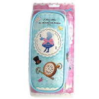 Пенал овальний на змійці Аліса в країні чудес, 1632 (В асортименті)