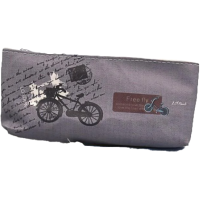Пенал плоский Bike, 1 відділення, 20x9x2.5 см, 2177P (В асортименті)