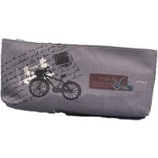 Пенал плоск.1отд."Bike", 20*9*2,5см (2177P) Мікс
