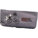Пенал плоск.1отд."Bike", 20*9*2,5см (2177P) Мікс