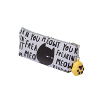 Пенал силіконовий із підвіскою Лапа, PVC, 21167Y-P (В асортименті)