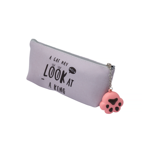 Пенал силіконовий із підвіскою Лапа, PVC, 21167Y-P (В асортименті)