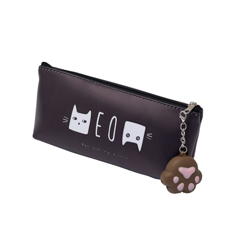 Пенал силіконовий із підвіскою Лапа, PVC, 21167Y-P (В асортименті)