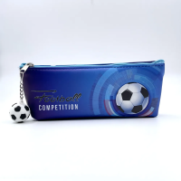 Пенал силіконовий із підвіскою Футбол, PVC, 21165Y-P (В асортименті)
