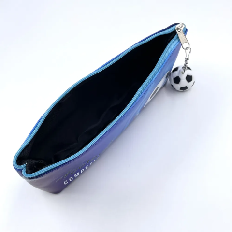 Пенал силіконовий із підвіскою Футбол, PVC, 21165Y-P (В асортименті)