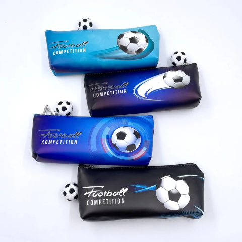 Пенал силіконовий із підвіскою Футбол, PVC, 21165Y-P (В асортименті)