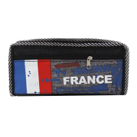 Пенал Флаг, 2 відділення, 20x9x3.5 см, 1712-2CY (В асортименті)