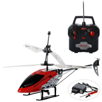 Гелікоптер на радіокеруванні, акумулятор, 43 см, світло, гіроскоп, 67x22.5x10.5 см, BR6608 (В асортименті)
