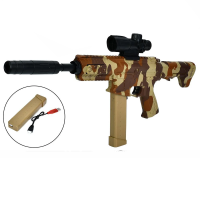 Автомат, 59 см, акумулятор, пластикові кулі, приціл, USB-зарядка, 666-1F-2 (В асортименті)