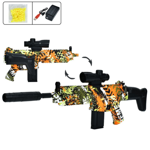 Автомат, 68 см, акумулятор, пластикові кулі, USB-зарядка, 666-2F (В асортименті)