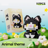 Конструктор Тваринка, M83-94-5-6-7-8-105-116, від 112 деталей, (В асортименті)