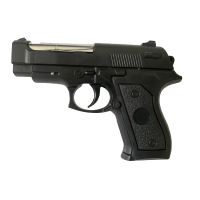 Пістолет, 13 см, пластикові кулі, 389