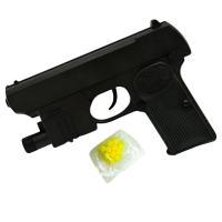 Пістолет, 16 см, пластикові кулі, лазер, 3000AF (В асортименті)