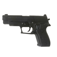 Пістолет, 17 см, пластикові кулі, 226 (В асортименті)