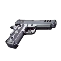 Пістолет, 20 см, пластикові кулі, 507-1