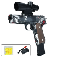 Пістолет, 22 см, акумулятор, пластикові кулі, USB-зарядка, 999-18-BB