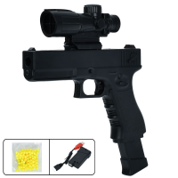 Пістолет, 22 см, акумулятор, пластикові кулі, USB-зарядка, 999-9-BB