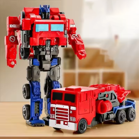 Трансформери робот, 12 см, транспорт, 14.5x25.5x5.5 см