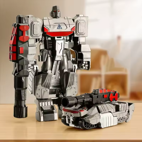 Трансформери робот, 12 см, транспорт, 14.5x25.5x5.5 см