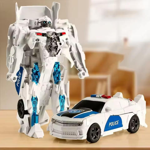 Трансформери робот, 12 см, транспорт, 14.5x25.5x5.5 см
