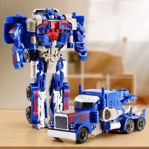 Трансформери робот, 12 см, транспорт, 14.5x25.5x5.5 см