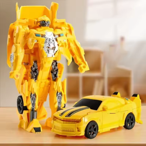 Трансформери робот, 12 см, транспорт, 14.5x25.5x5.5 см
