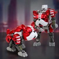 Трансформер робот, 9 см, тварина, метал+пластик, 13.5x18.5x6 см