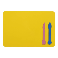 Дощечка для пластиліну, 2 стека, ZB.6912-99 (В асортименті)