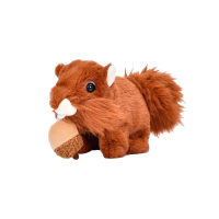 М’яка інтерактивна іграшка білка, FG240408119A, 18 см, інтерактивний (В асортименті)