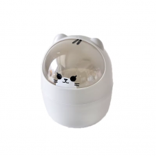Контейнер настольный для мусора Котик, SD015C (в ассортименте)