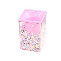 Підставка для ручок акрилова з пінопластовими кульками, ZBT-0083 (В асортименті)