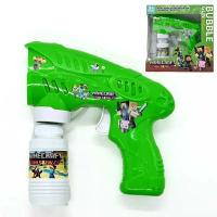 Пістолет з мильними бульбашками Майнкрафт, PP777-7