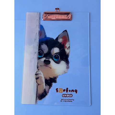 Планшет А4 акриловий, Песики, 2310-D (В асортименті)