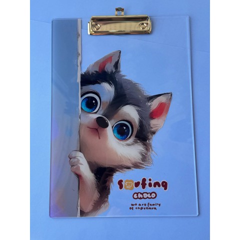 Планшет А4 акриловий, Песики, 2310-D (В асортименті)