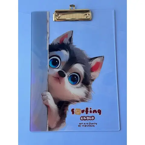 Планшет А4 акриловий, Песики, 2310-D (В асортименті)