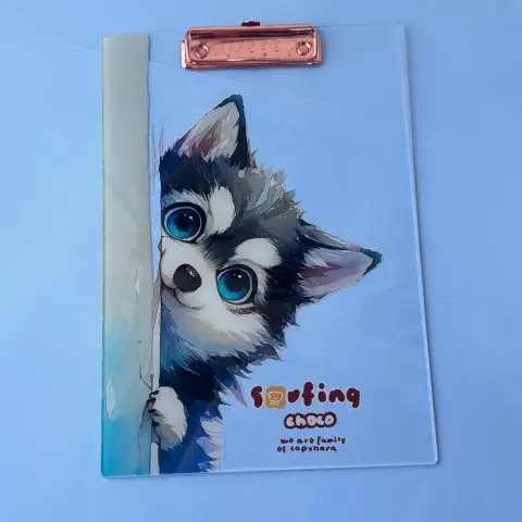 Планшет А4 акриловий, Песики, 2310-D (В асортименті)