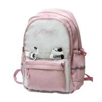 Рюкзак підлітковий Кіт, 46x33x15 см, 3 відділення, HTY-1 (В асортименті)