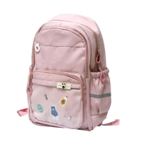 Рюкзак підлітковий, 46x33x15 см, 3 відділення, прозорий карман, R8813 (В асортименті)