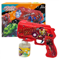 Бульбашкомет-генератор Супергерої Залізна Людина, MIC 106A