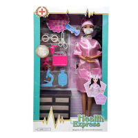 Лялька-лікар Health Express, JYBX191S, з аксесуарами (В асортименті)