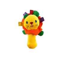 Брязкальце плюшеве, 15 см XQ308ABCDE (В асортименті)