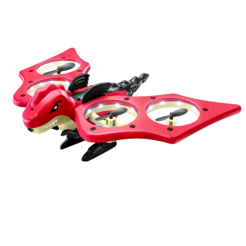 Квадрокоптер Дракон, 22.5x16x8 см, світло, акумулятор, 4D-V48