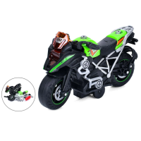 Конструктор Мотоцикл інерційний, 8080C-5-6-7-8, 22 см, викрутка, (В асортименті)