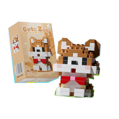 Конструктор Cute Zoo, M84-5-6-7-8-99-100-2-8, від 113 деталей, (В асортименті)