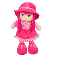 Лялька м’яконабивна, YG0192, 35 см, петелька (В асортименті)