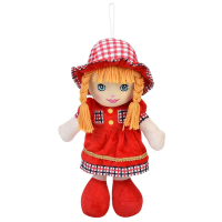 Лялька м’яконабивна, YG0194, 37 см, петелька (В асортименті)