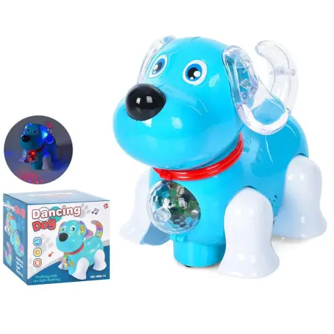 Музична іграшка собачка, 168A-13, 20 см, інтерактивний (В асортименті)