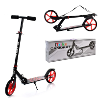 Самокат, PU колеса 200 мм, кермо 90-100 см, SR2-010-4-1 (В асортименті)